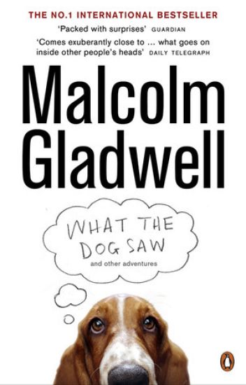 Kansikuva: What the Dog Saw