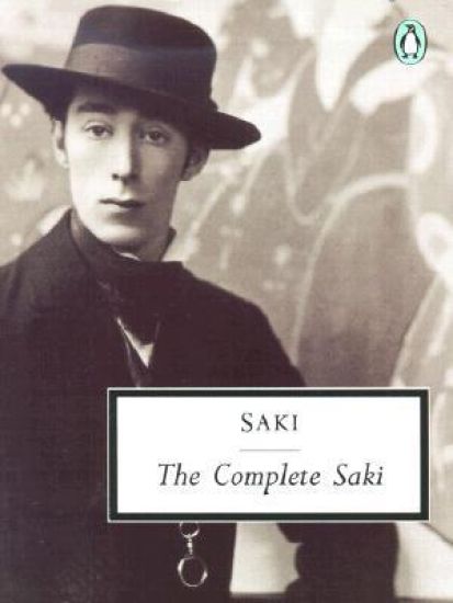 Kansikuva: The Complete Saki