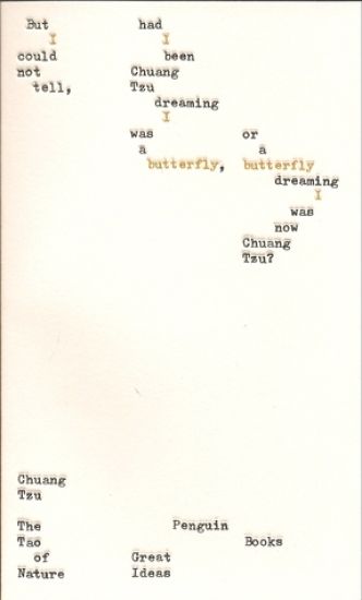 The Tao of Nature
