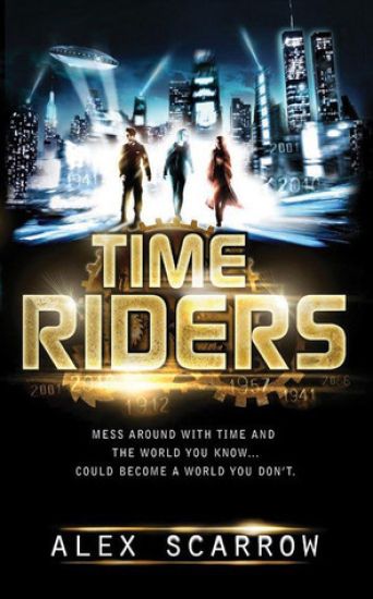 TimeRiders (Book 1)