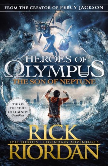Son of Neptune (Heroes of Olympus Book 2)