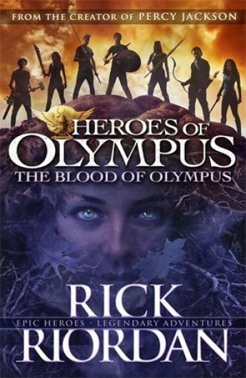 Blood of Olympus (Heroes of Olympus Book 5)