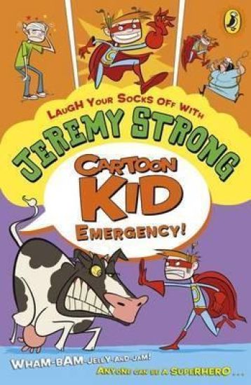Cartoon Kid - Emergency!