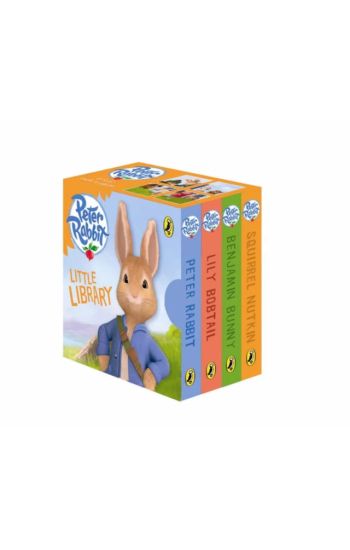 Peter Rabbit Animation: Little Library