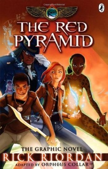 The Red Pyramid: The Graphic Novel (The Kane Chronicles Book 1)