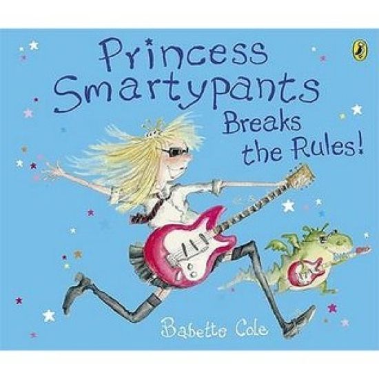 Princess Smartypants Breaks the Rules!