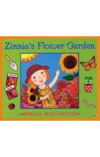 Zinnia's Flower Garden