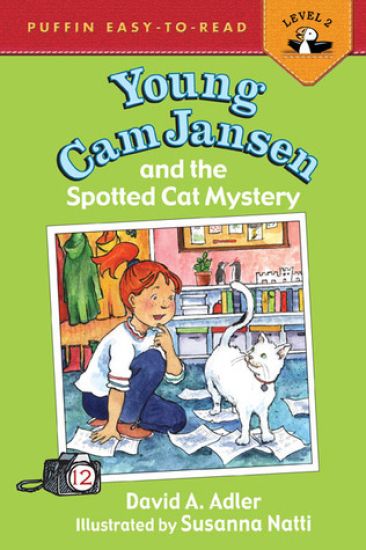 Young CAM Jansen and the Spotted Cat Mystery