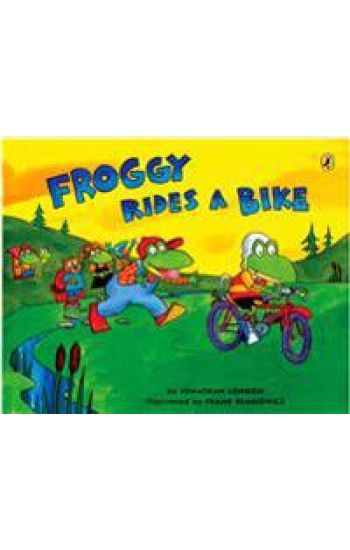 Froggy Rides a Bike