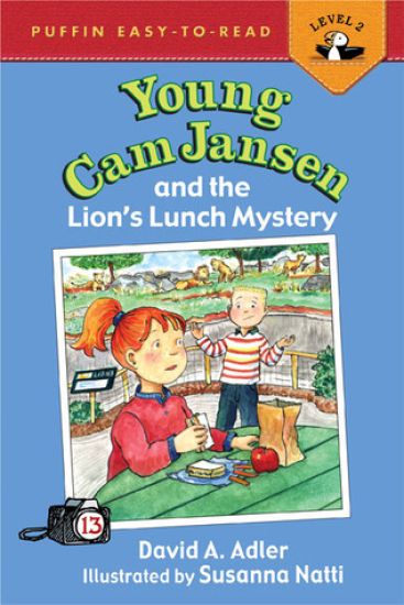 Young CAM Jansen and the Lions' Lunch Mystery