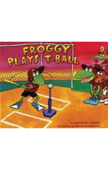 Froggy Plays T-ball