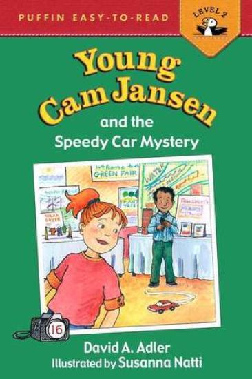 Young Cam Jansen and the Speedy Car Mystery