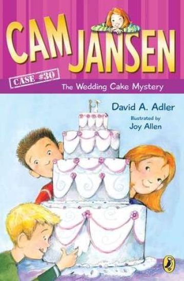 CAM Jansen: CAM Jansen and the Wedding Cake Mystery #30