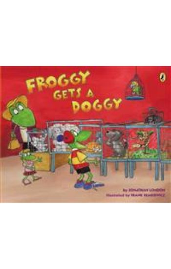 Froggy Gets a Doggy