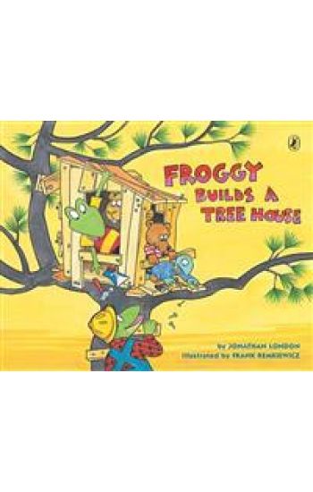 Froggy Builds a Tree House