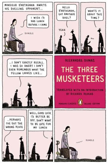 The Three Musketeers: (Penguin Classics Deluxe Edition)