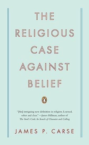 The Religious Case Against Belief