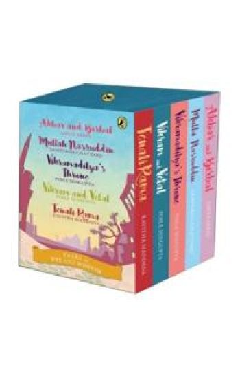 Tales of Wit and Wisdom Box-set (Vikram and Vetal, Akbar and Birbal, Tenali Raman and many more!)
