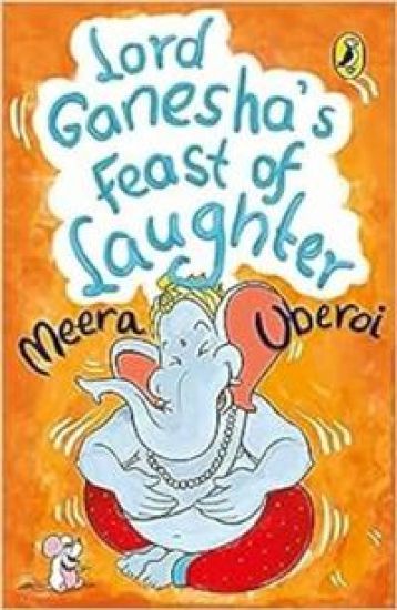 Lord Ganesha's Feast of Laughter