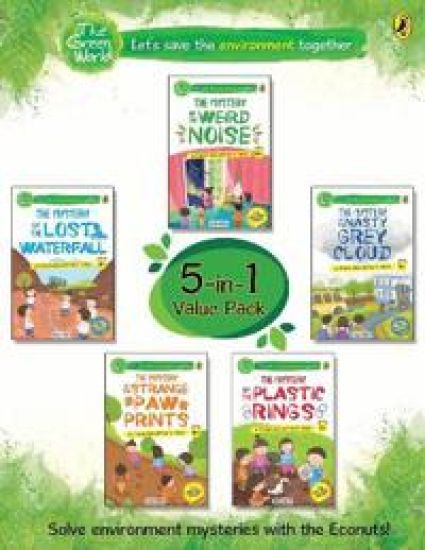 The Econuts Mystery Series Value Pack