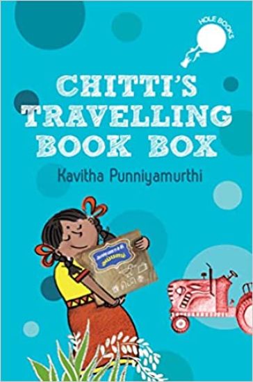 Chitti's Travelling Book Box book