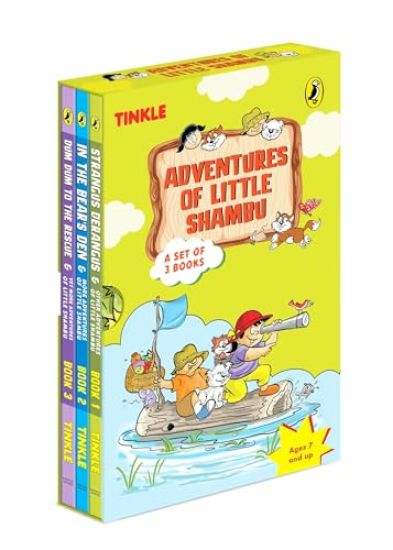 Adventures of Little Shambu: Three Book Boxset of Exciting Short Stories with Little Shambu and His Friends | Ages 7+