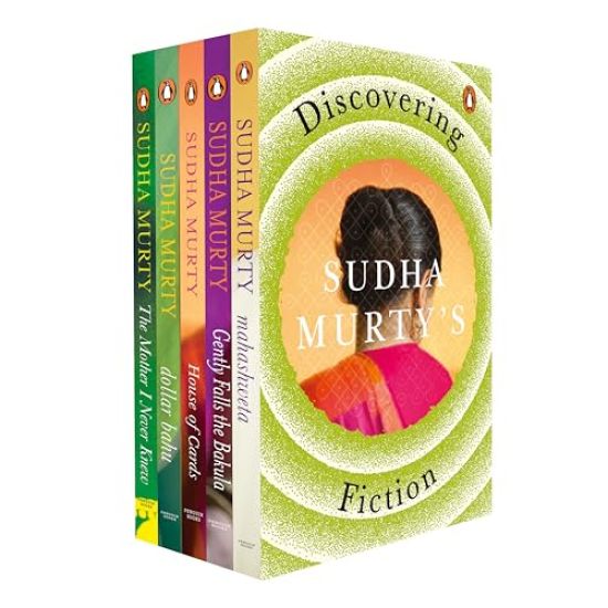 Discovering Sudha Murty’s Fiction