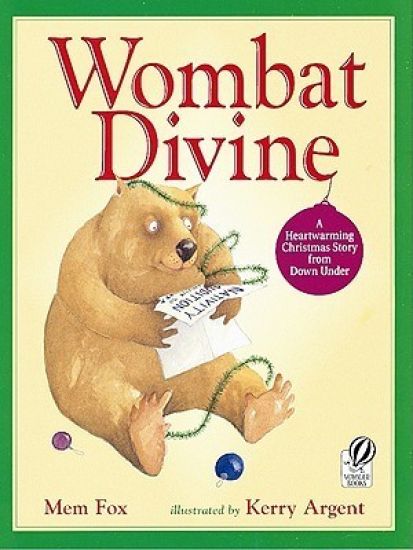 Wombat Divine: A Christmas Holiday Book for Kids