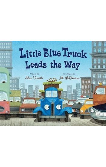 Little Blue Truck Leads the Way