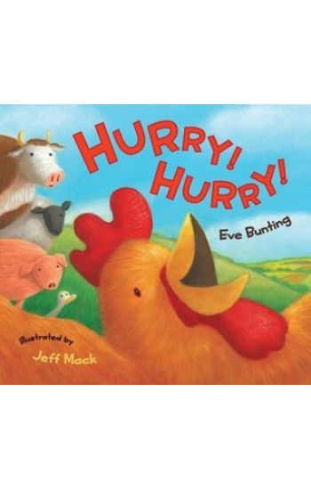 Hurry! Hurry! Board Book: An Easter and Springtime Book for Kids