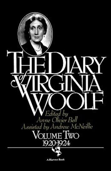 The Diary of Virginia Woolf, Volume 2