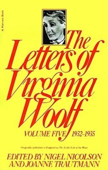 Letters of Virginia Woolf 1932-1935