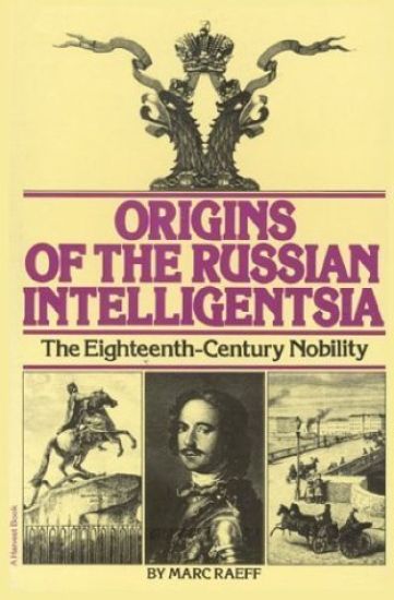 Origins of the Russian Intelligentsia