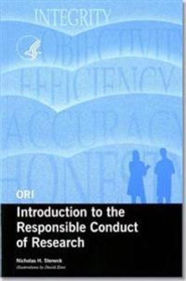 Ori Introduction to the Responsible Conduct of Research, 2004 (Revised)
