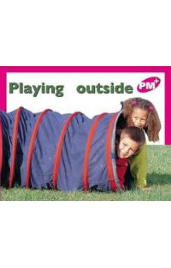 Playing outside