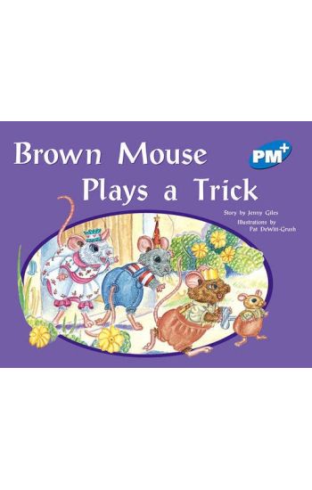Brown Mouse Plays a Trick