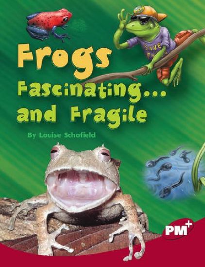 Frogs: Fascinating... and Fragile