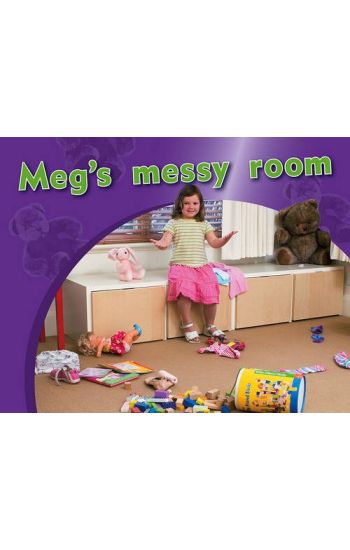 Meg's messy room