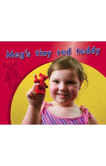 Meg's tiny red teddy