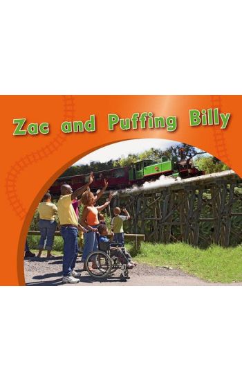 Zac and Puffing Billy