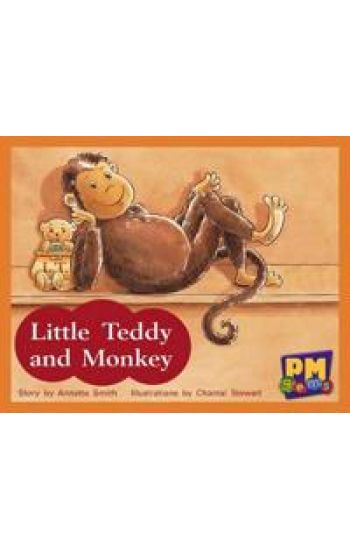 Little Teddy and Monkey