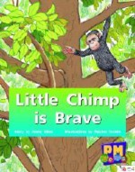 Little Chimp is Brave