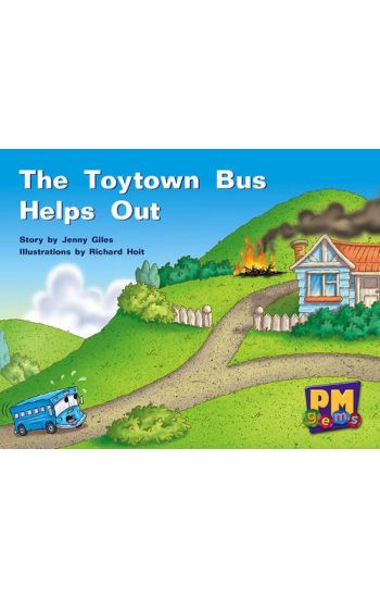The Toytown Bus Helps Out