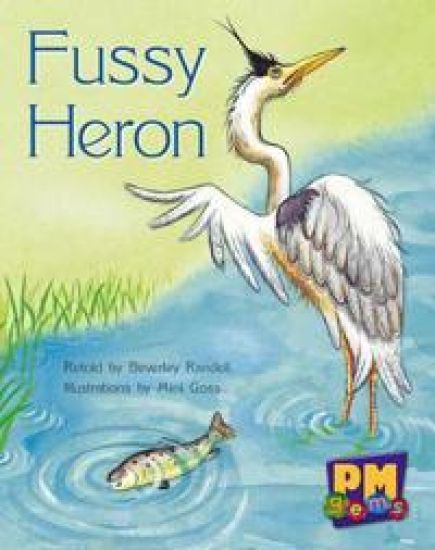 Fussy Heron