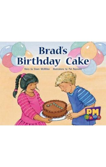 Brad's Birthday Cake