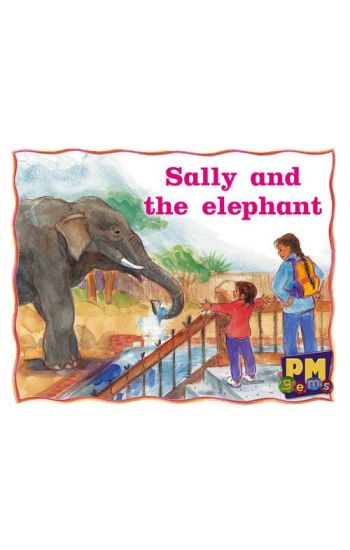 Sally and the elephant