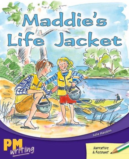 Maddie's Life Jacket