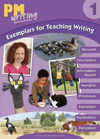 PM Writing Exemplars 1 Teaching Writing