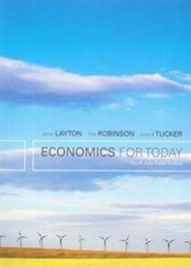 Bundle:Economics for Today : 4th Asia Pacific edition with Student Resource Access 12 Months + Global Economic Watch GEC Resource Center Printed Access Card + Aplia Notification Card