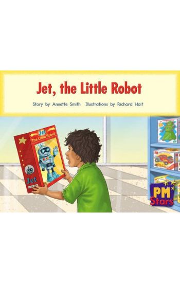 Jet, the Little Robot